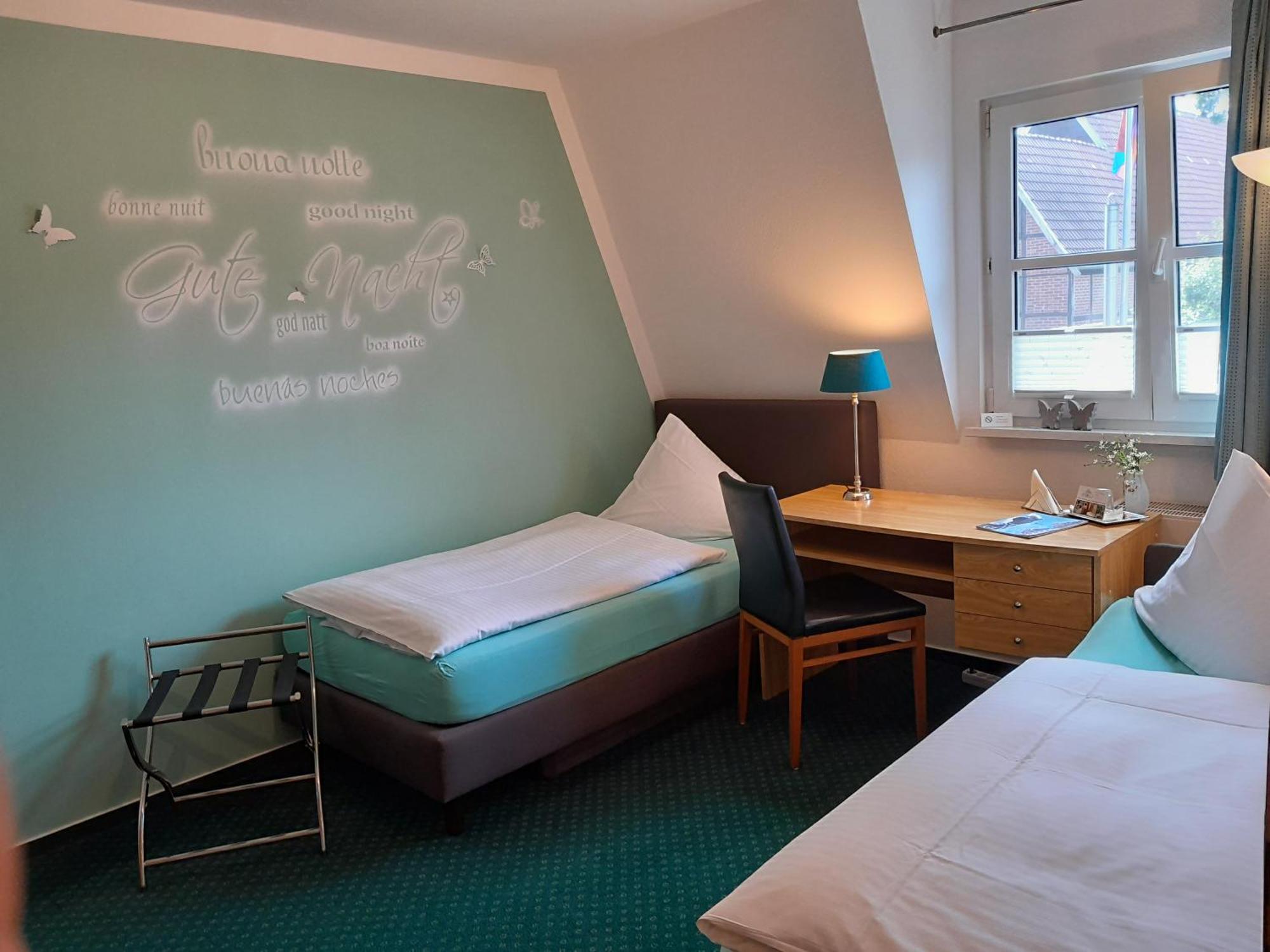 Gaestehaus Niemerg Warendorf Esterno foto