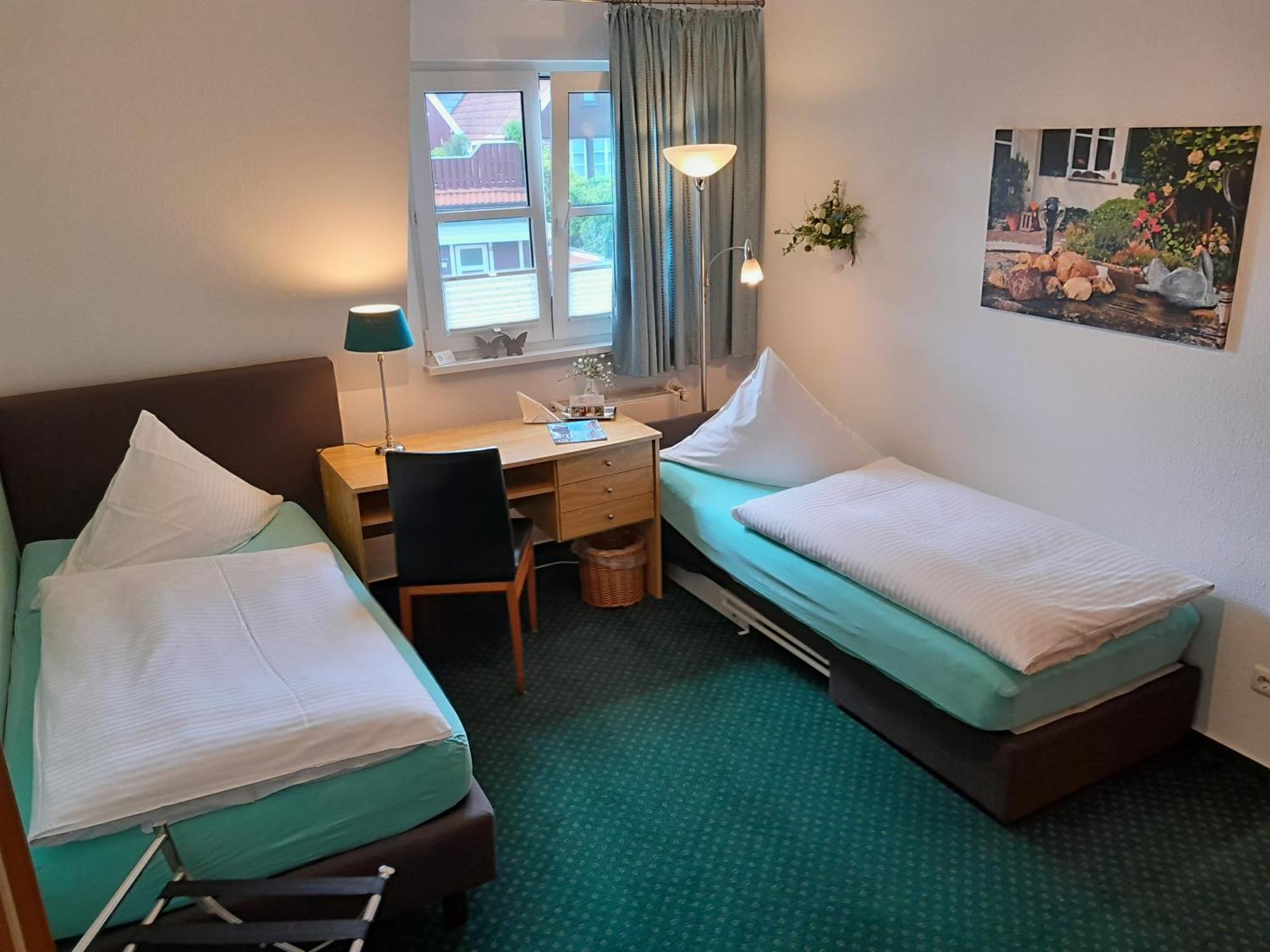 Gaestehaus Niemerg Warendorf Esterno foto
